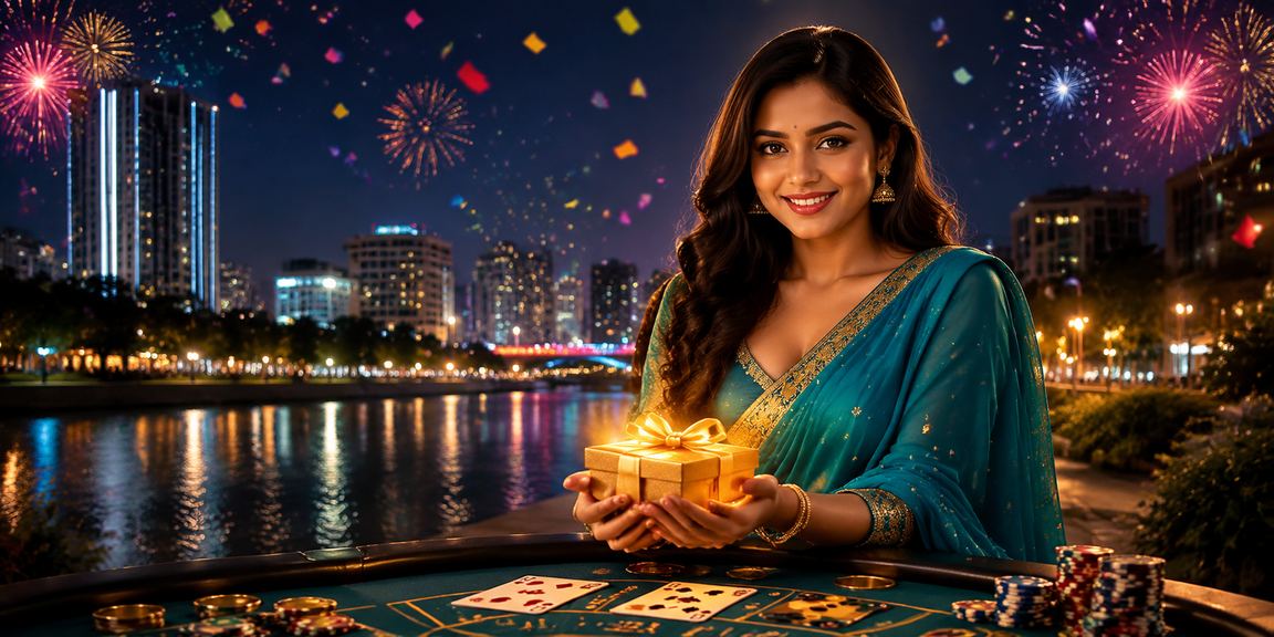 Lottery players in Bangalore shopping district using mobile devices