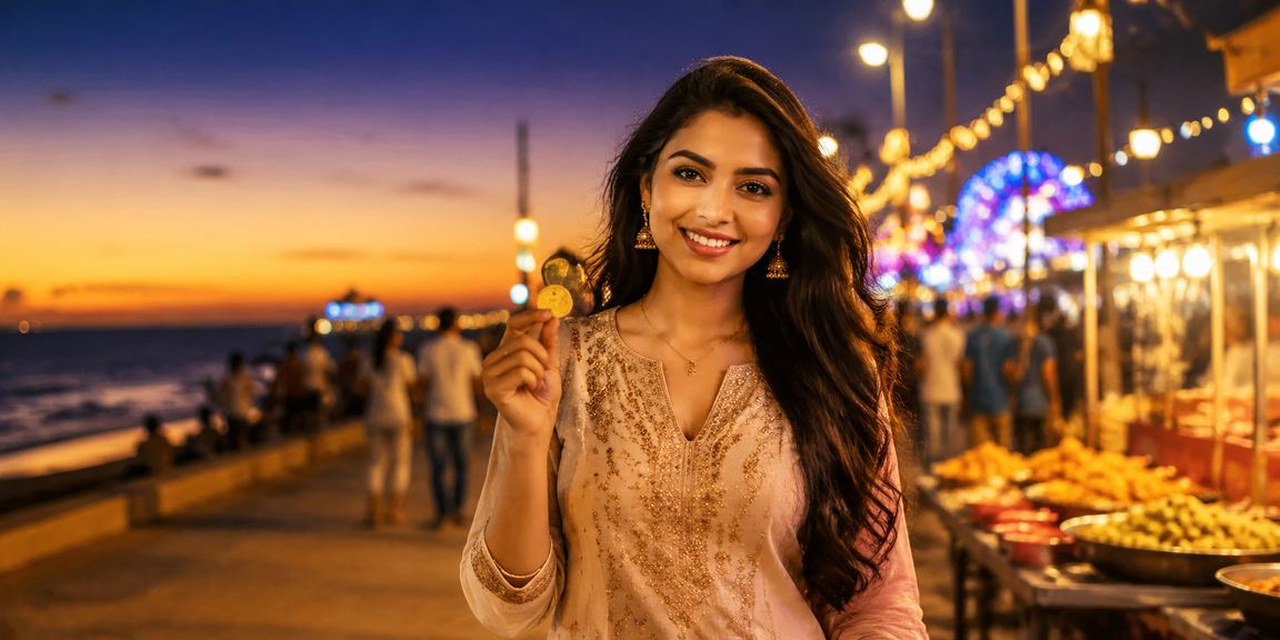 Mobile phone showing Aviator game with secure deposit bonus for Chennai players